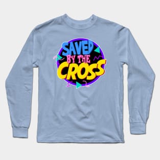 Saved by the Cross Long Sleeve T-Shirt